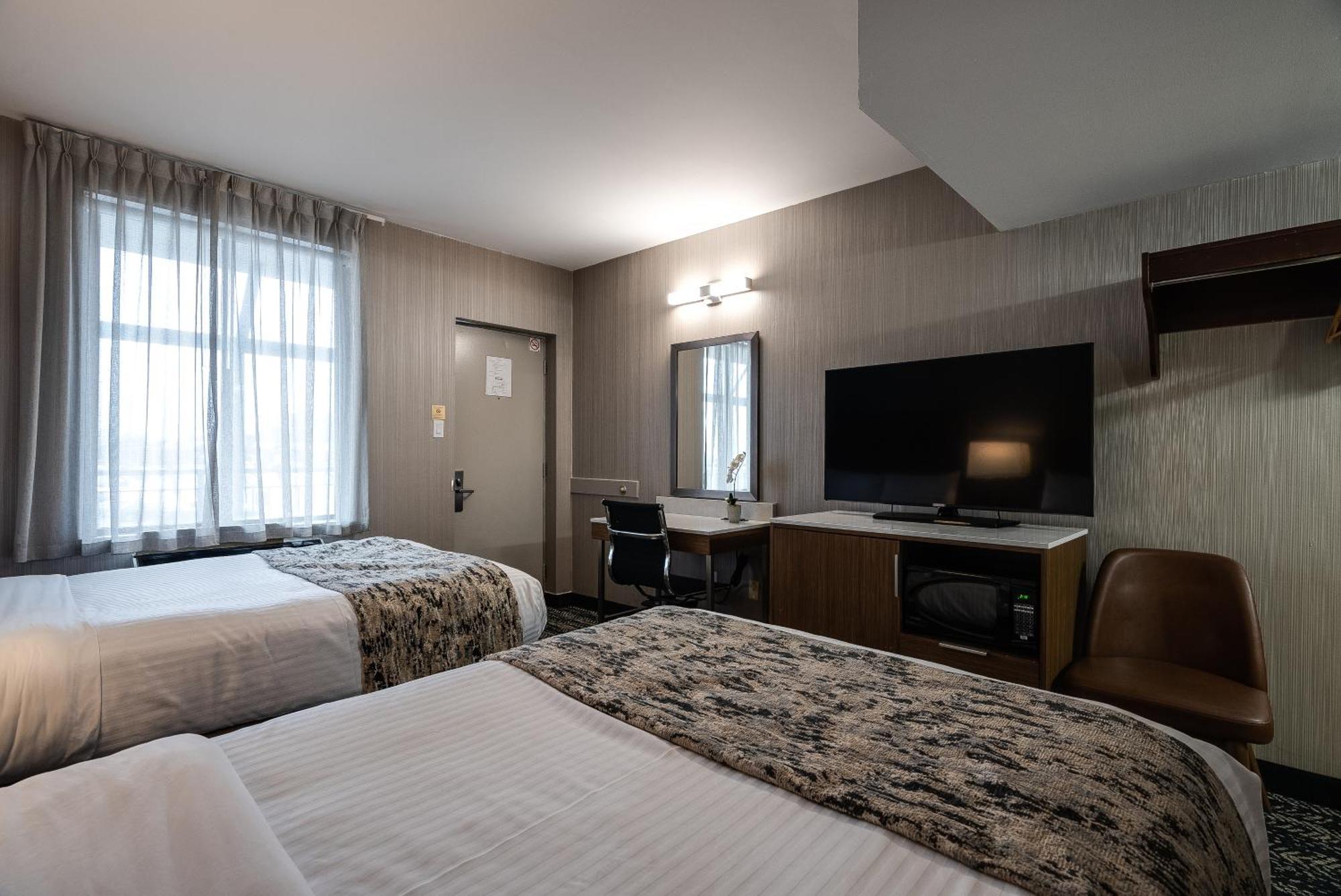 Standard Room Two Double Beds